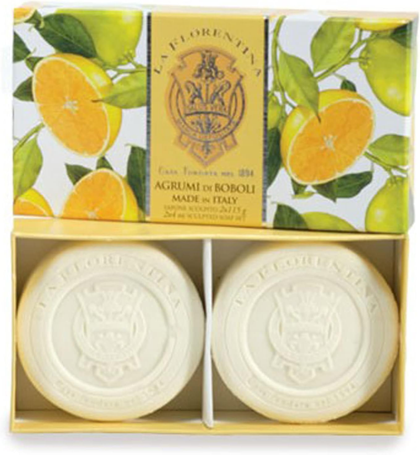 La Florentina Lavender 2 Bars Soap, 115 G