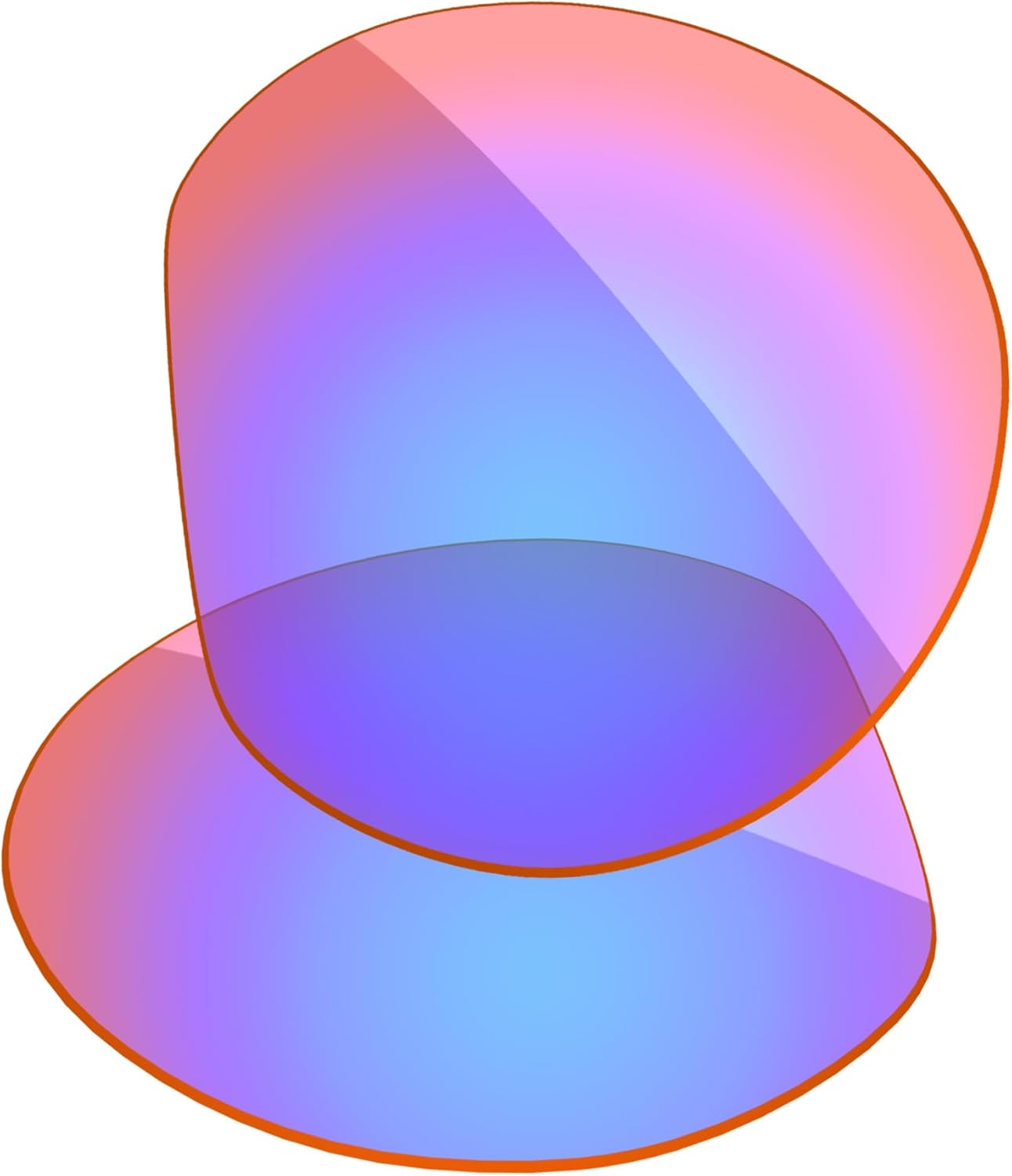 Firtox UV400 Replacement Lenses for Oakley Meta HSTN OW8002 51Mm AI Glasses