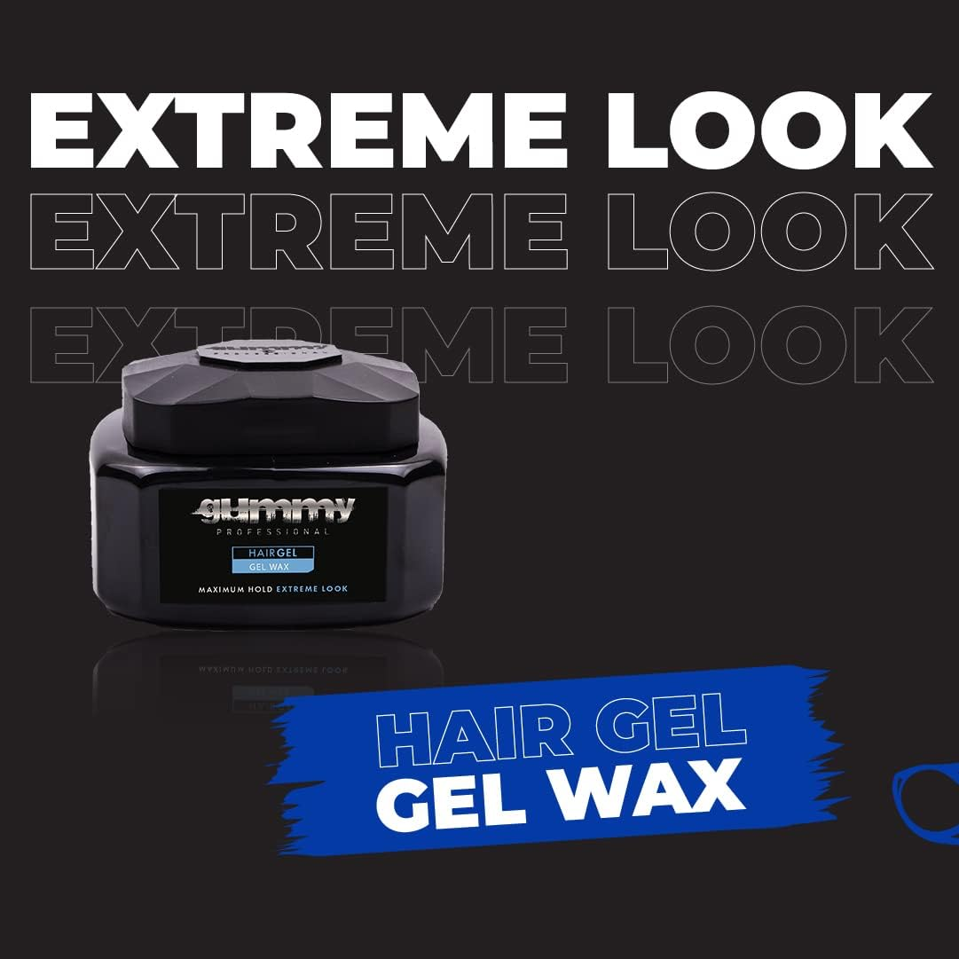 Gummy Styling Gel Cream BRILLIANTINE 500 Ml Wet & Bright Look image number 6