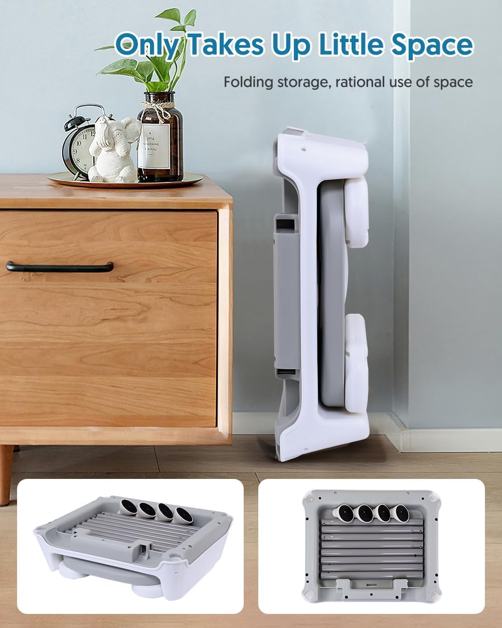 Bellababy High Chair, Adjustable Convertible 3 in 1 Baby Highchair, Booster Seat, Toddler Chair Compact/Light Weight/Portable/Easy to Clean image number 1