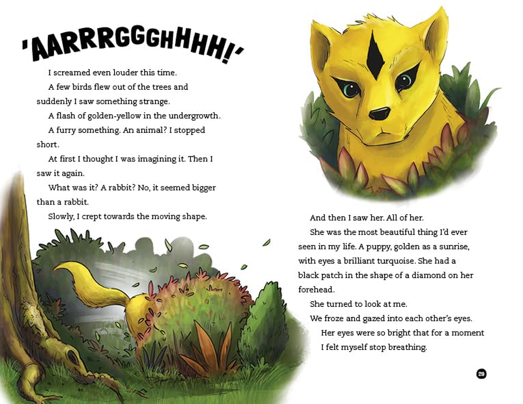 Into the Wild: Wolf Girl 1 Full Colour Edition image number 4