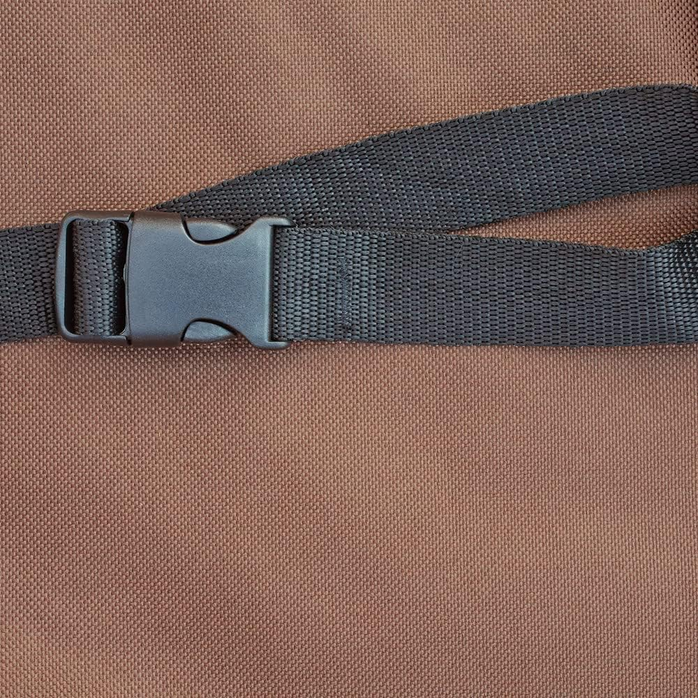 Duck Covers Ultimate Waterproof Rectangular/Oval Patio Table with Chairs Cover, 138 Inch image number 1