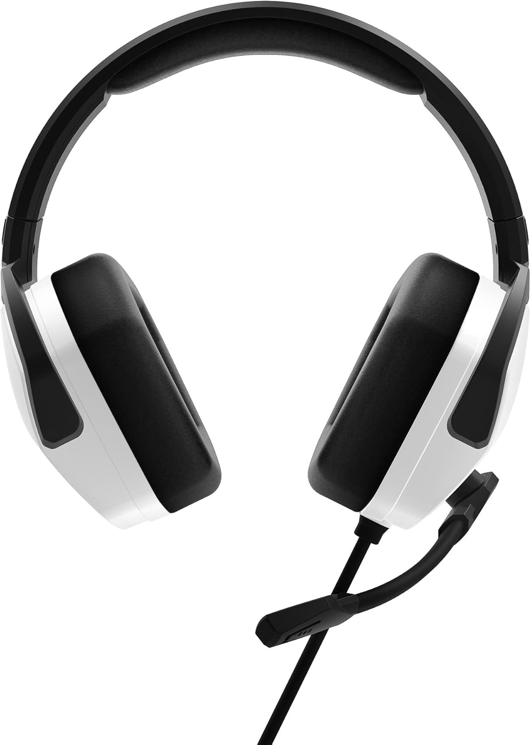 Energy Sistem Gaming Headset ESG 4 Surround 7.1 White (Headphones LED Lighting, 7.1 Surround Sound, Ear-Comprehensive Leather Ear Pads) - White