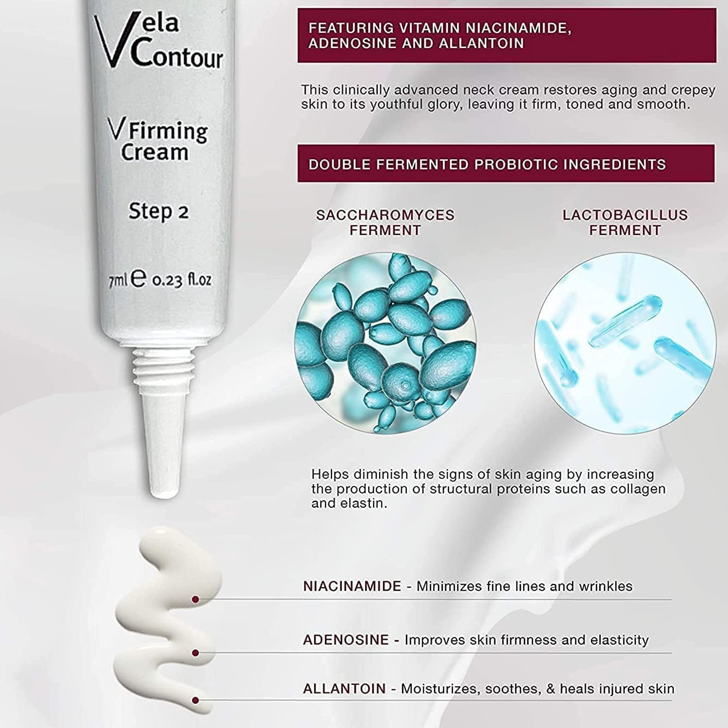 Advanced Neck Cream and Serum - Anti-Aging Formula - Works for Smoothing Sagging Skin on Neck, Chin & Jawline - Fine Lines - for Women and Men. Anacis (Serum+Cream)