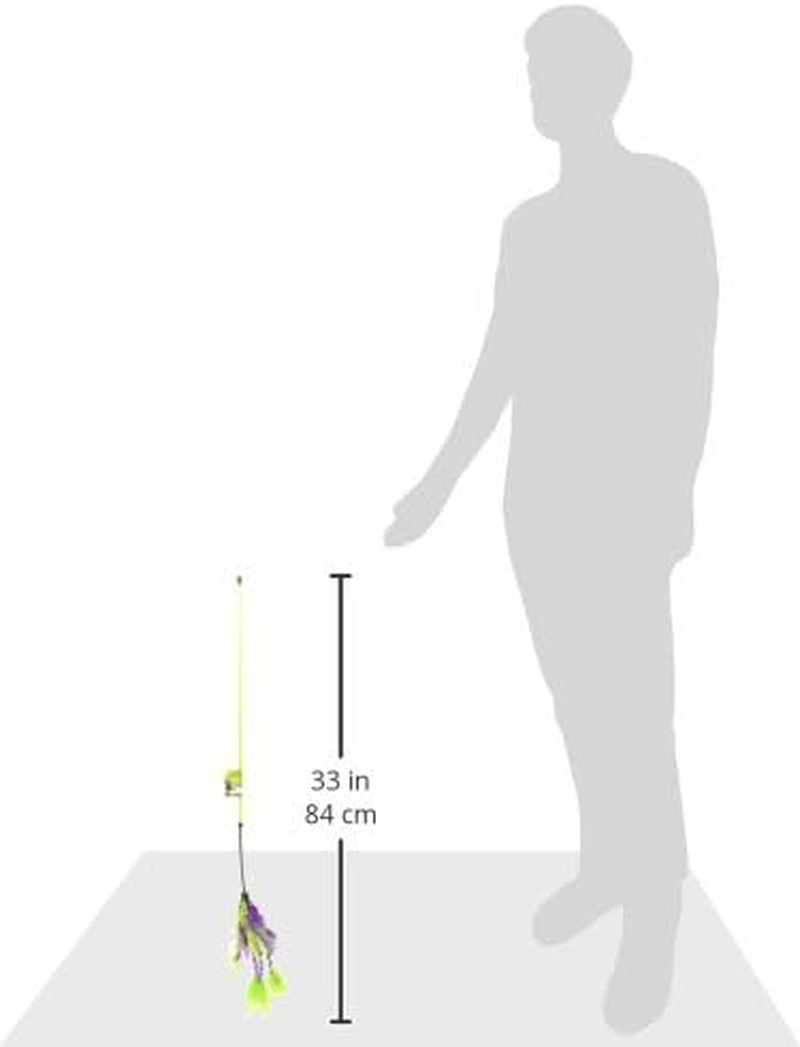 Our Pets Feather Teaser Wand Cat Toy, - Ball Wand image number 3