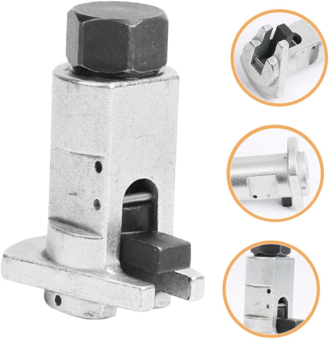 OSOLADY Horn Car Strut Remover Automotive Tools for Mechanics Suspension Strut Spreader Car Shock Absorber Removal image number 5