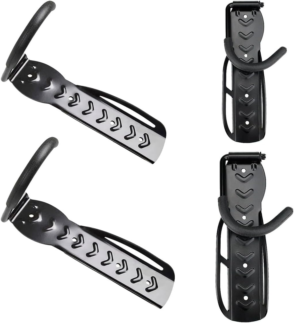 Elora Bicycle Steel Bike Wall Rack Mount Stand Holder Hook Garage Storage Hanger