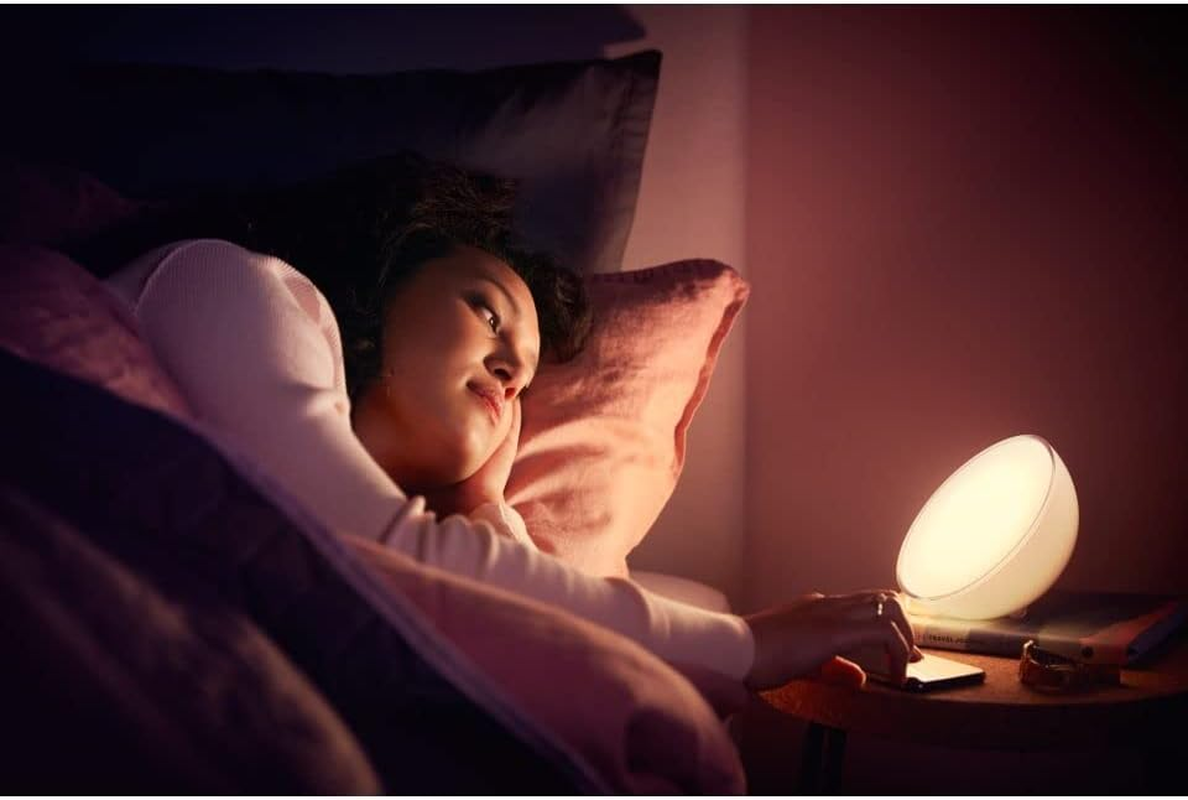 Philips Hue Go 2.0 White & Colour Ambiance Smart Portable Light with Bluetooth, Compatible with Alexa and Google Assistant image number 1