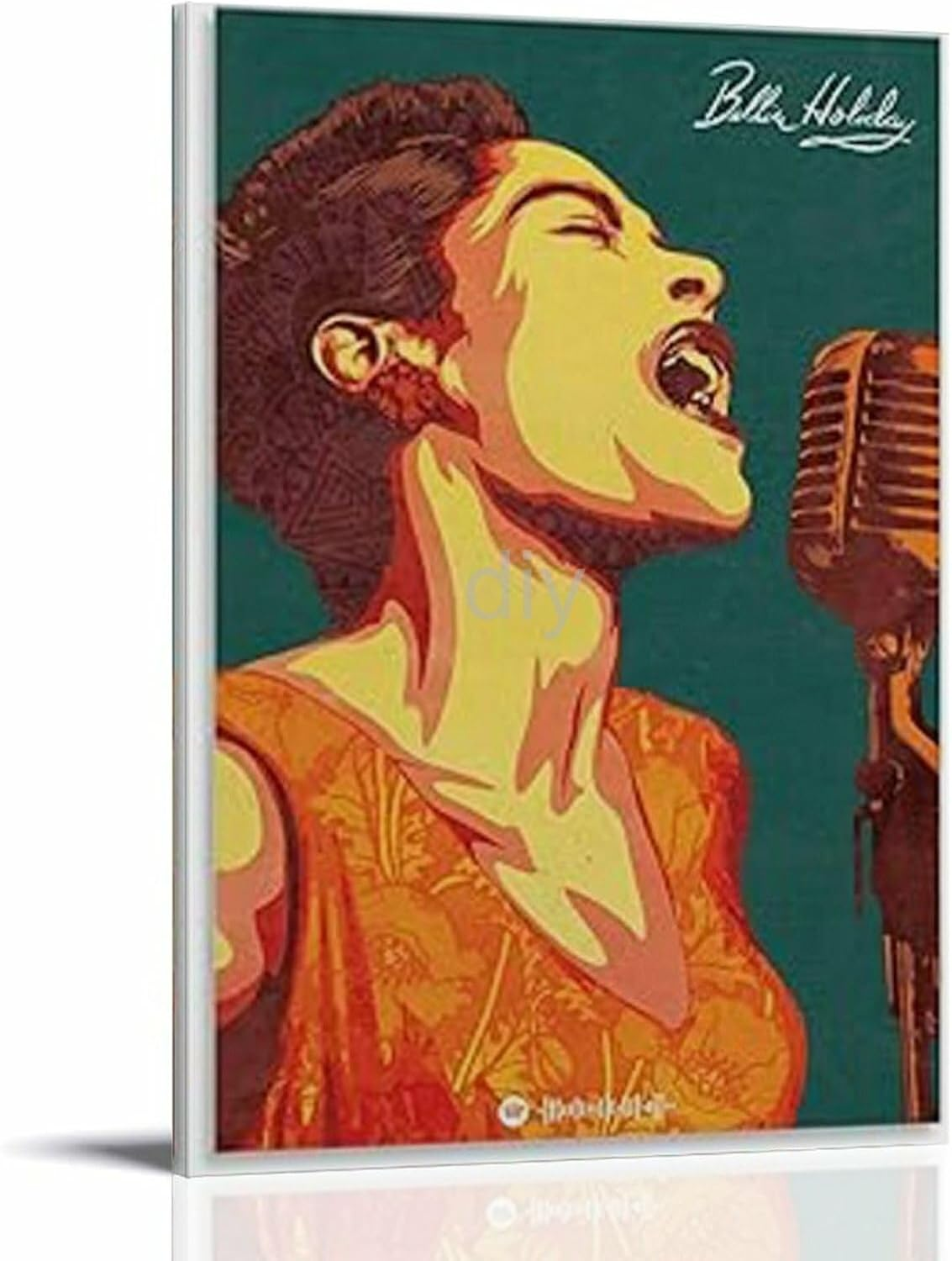 B0D4DT1K1P Poster Canvas Painting Wall Art Picture Home Decor Print for Bedroom Living Room Dorm Study Bar Office 16X24Inch(40X60Cm) Unframe-Style