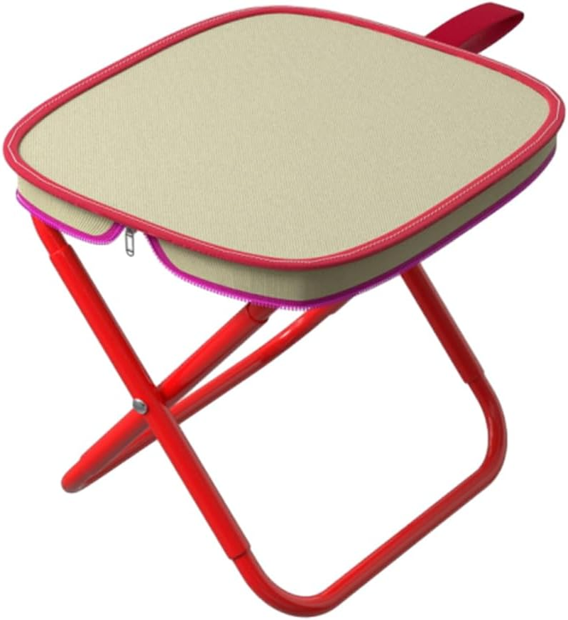 AIMALL Outdoor Folding Chair with Handbag Design Compact Lightweight Stool for Camping, Fishing, and Picnics, Load Capacity up to 100/120Kg image number 3