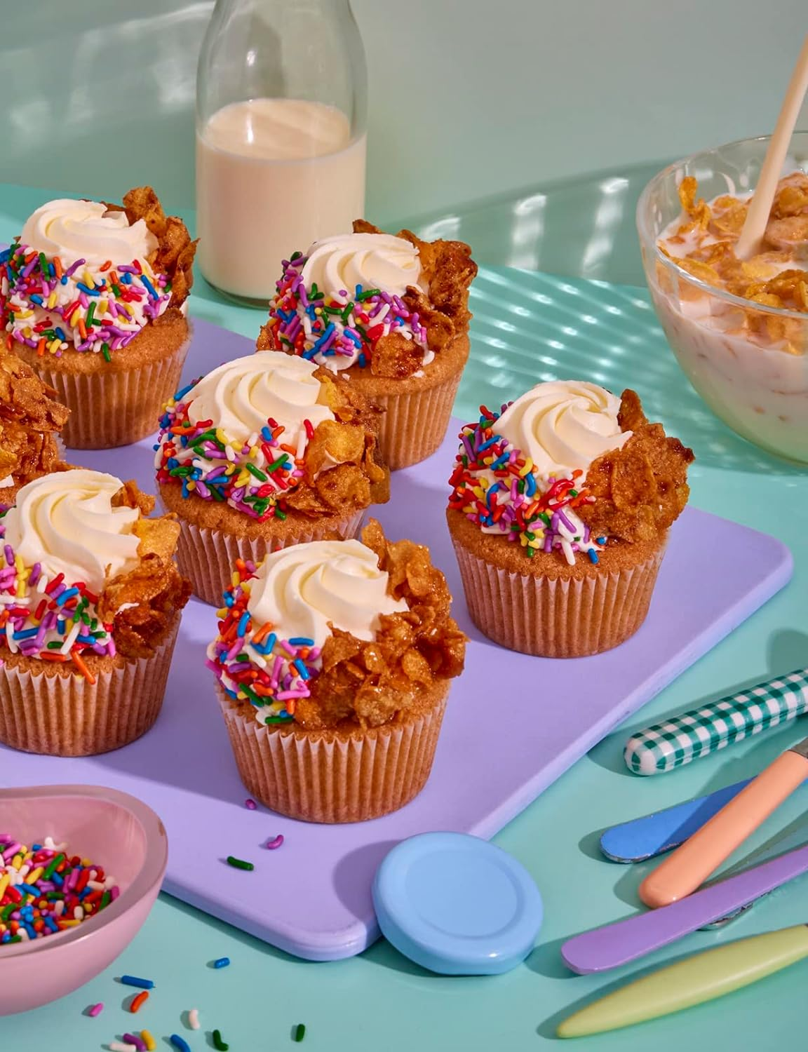 Crumbs & Doilies: over 90 Mouth-Watering Bakes to Create at Home from Youtube Sensation Cupcake Jemma image number 3