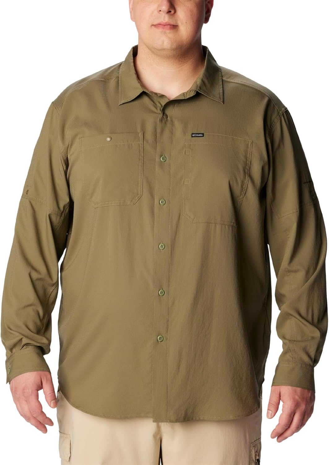 Columbia Men'S Silver Ridge Utility Lite Long Sleeve T-Shirt