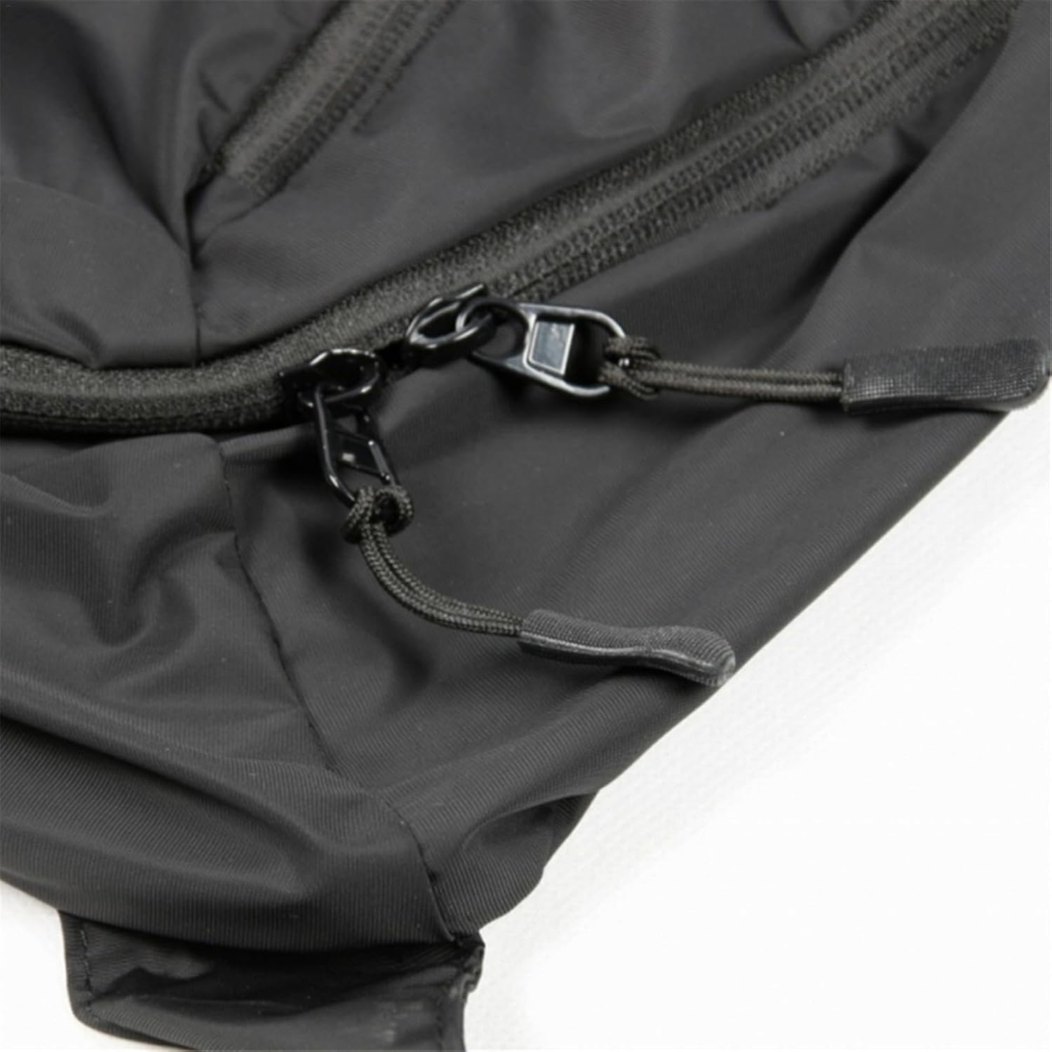 Foldable Motorcycle Backpack - Motorcycle Riding Helmet Backpack, Outdoor Fitness Basketball Sneaker Bag | Multipurpose Packable Hiking Bag, Adjustable Shoulder Strap, Travel, Camping, Sports, Black, image number 3