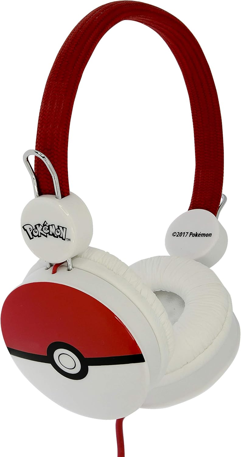 Aucune OTL Technologies OTL/PK0516 - Casque Pokemon Pok&eacute;ball Kidsafe image number 5