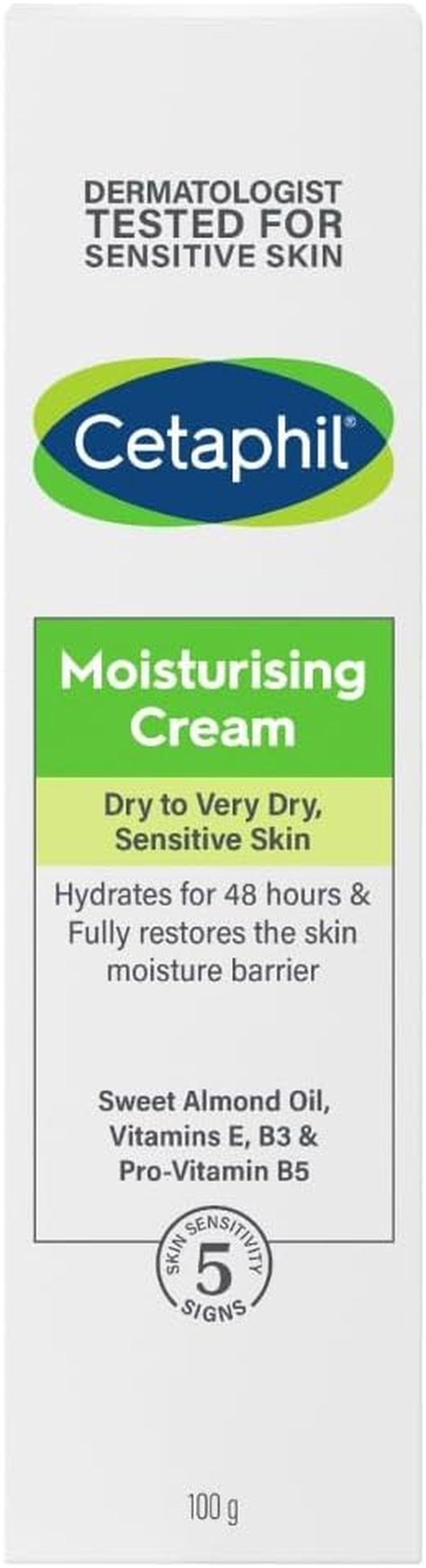 Cetaphil Moisturising Cream 100 G image number 2