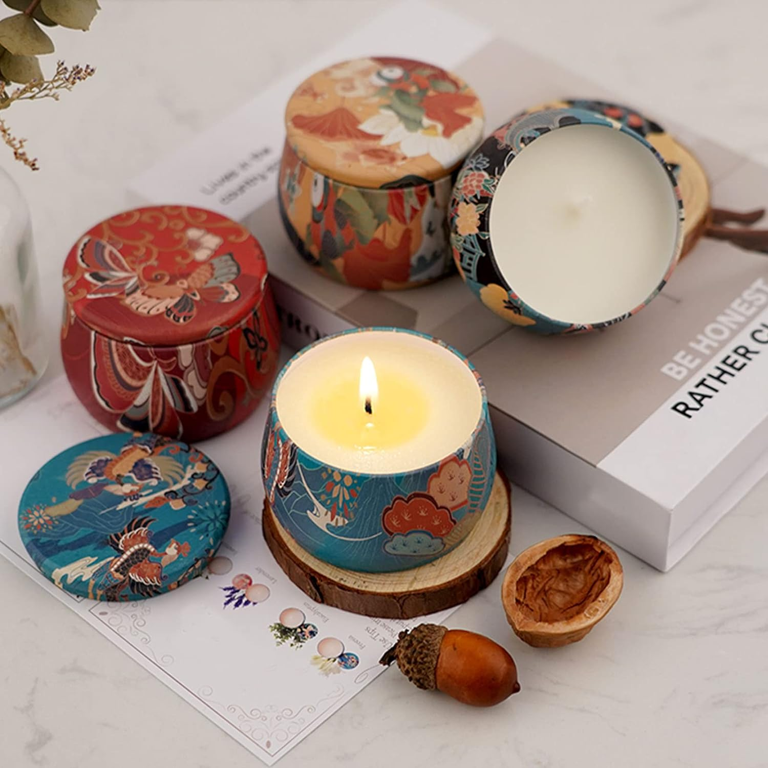 Candle Wick Placing Tube, 12Pcs Candle Wick Centering Placement Tools for Candle Making