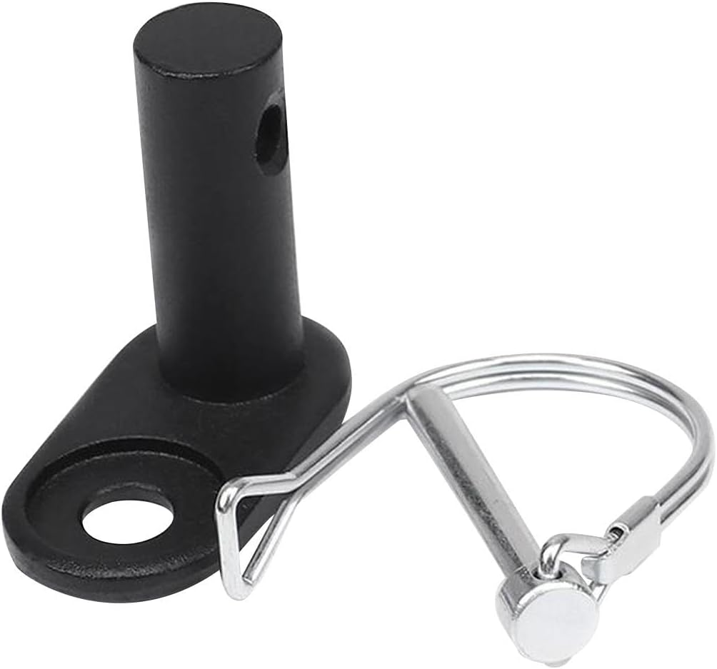 Colaxi Bike Trailer Hitch Coupler, Bicycle Trailer Coupler Connector Attachment, Steel Bike Coupler Attachment Adapter, for Children, Pets, Cargo Trailers