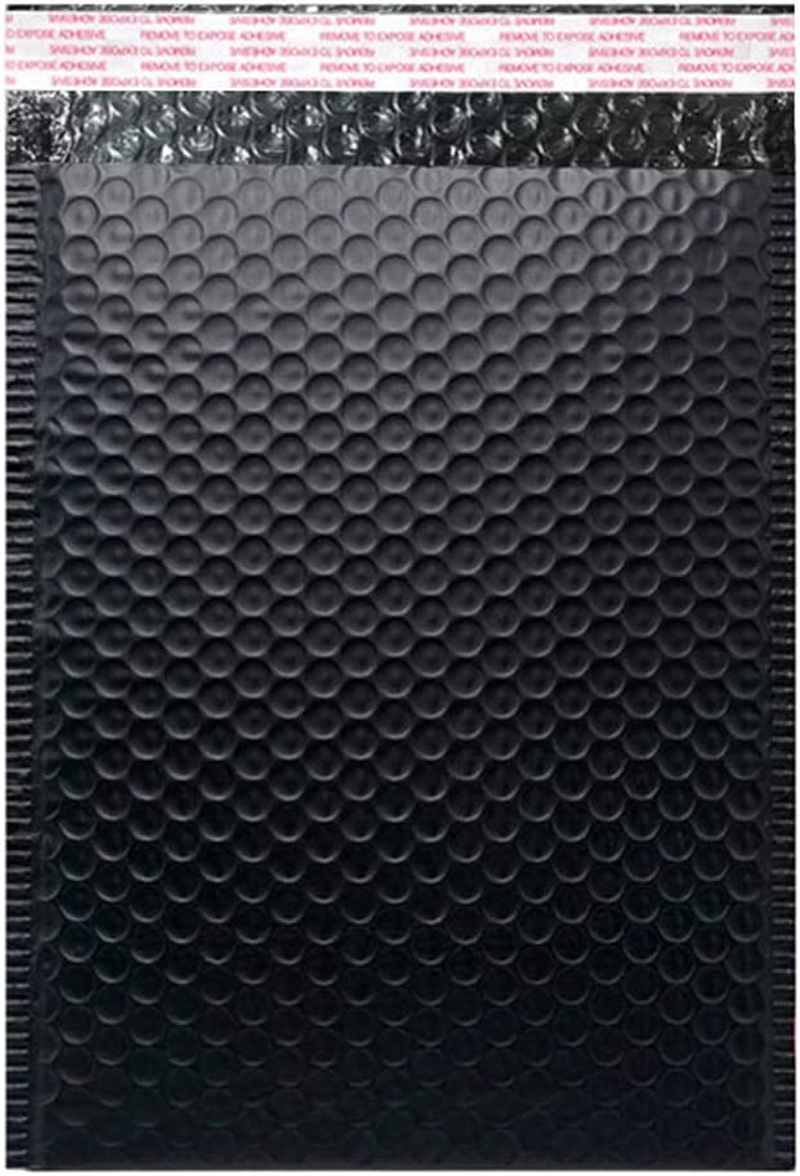 25X 29X37Cm Poly Bubble Mailer Black Colour Multi-Size Plastic Padded Bag Envelope 2Size image number 3