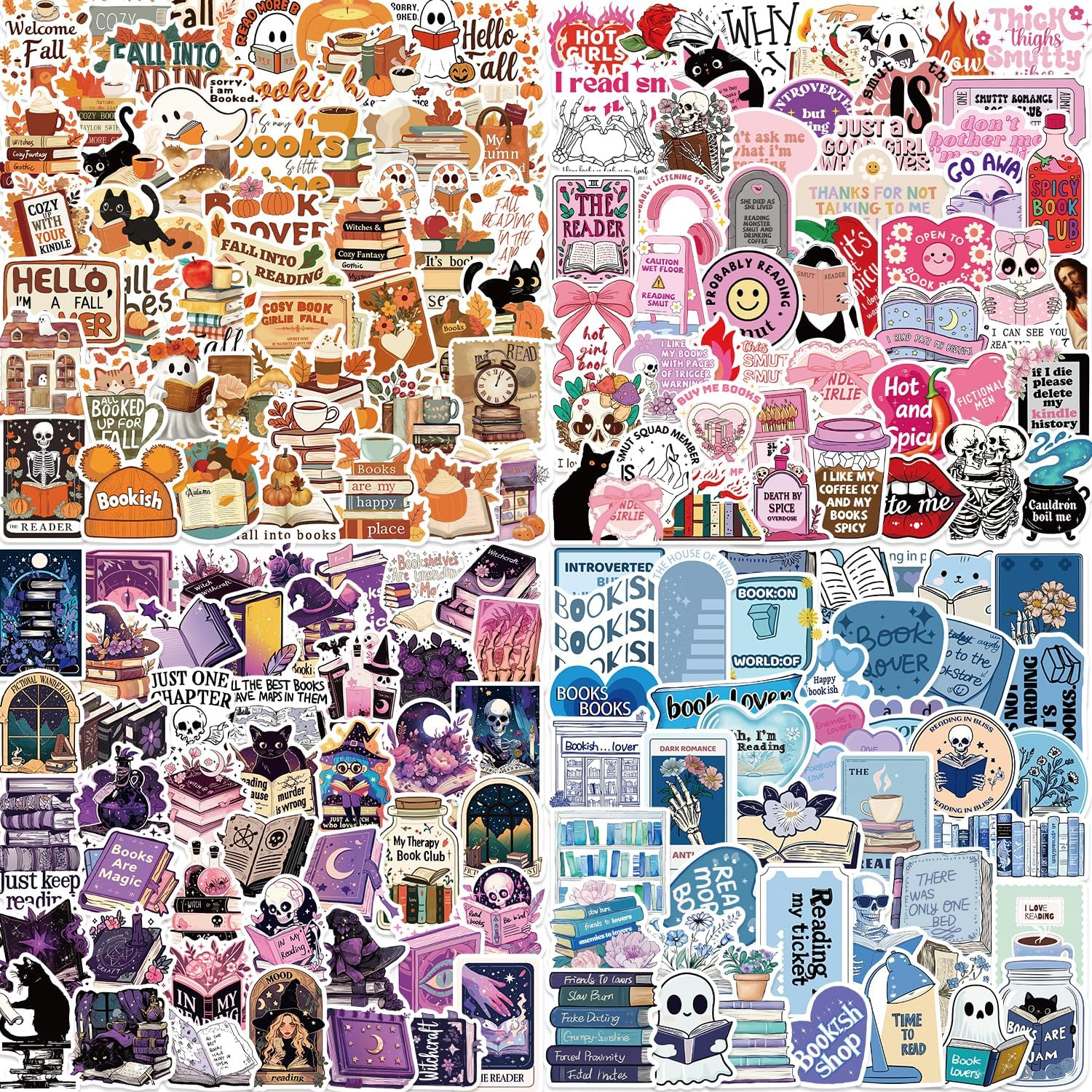 120 Pcs Vintage Aesthetic Scrapbook Stickers | Waterproof Vinyl Stickers for Journals, Planners & Water Bottles | Scrapbooking Supplies for DIY Crafts, Junk Diary | Teens & Adults Decoration