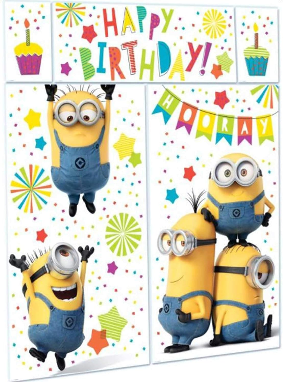 Despicable Me Scene Setter Party Decoration