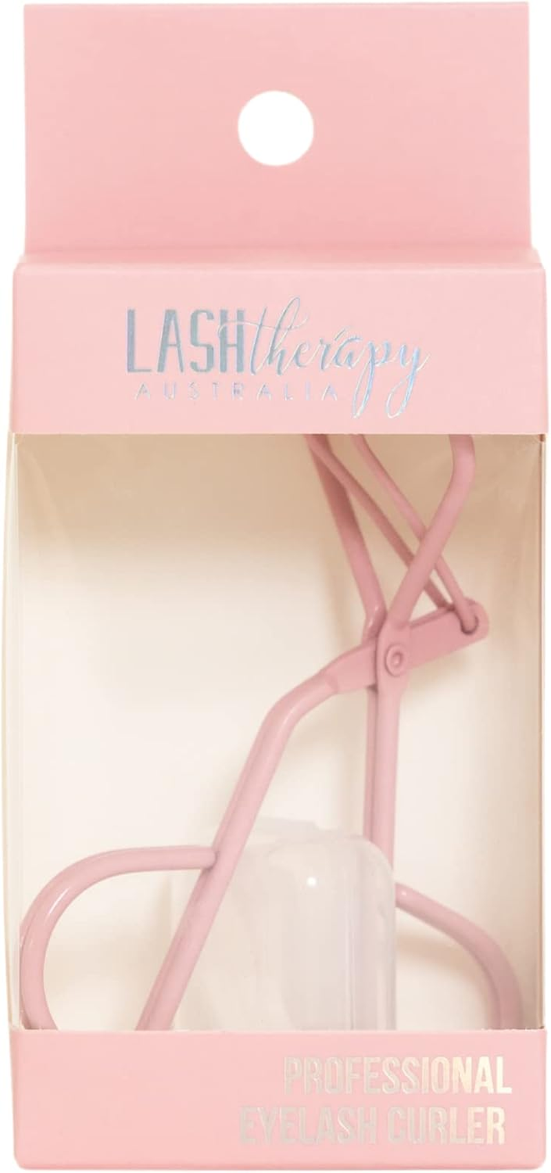 Lash Therapy Australia Eyelash Curler, Eyelash Curlers with Comb, Pink Eye Lash Curler, Gentle & Safe Mascara Curler, Curl Eyelashes & Lash Lift in Seconds image number 4