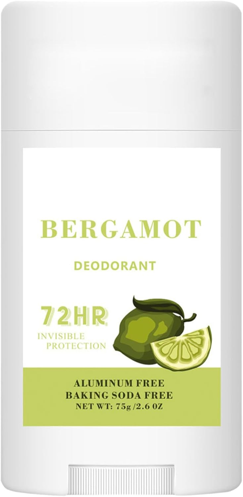 Lejafay Unisex Body Cream Stick, Long-Lasting Deodorant with a Refreshing Fragrance, Perfect for Underarms & Skin Sandalwood One Size