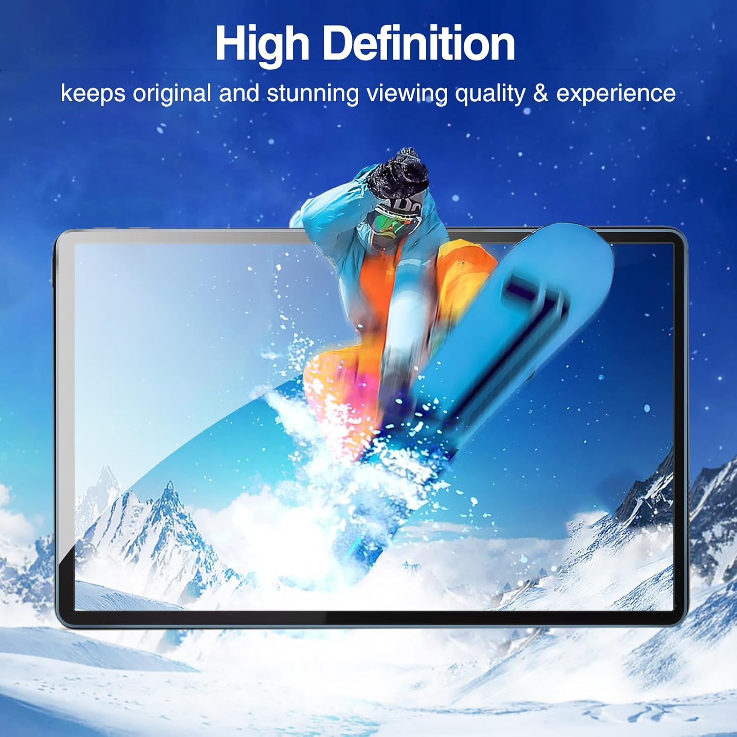 Procase 2 Pack Screen Protector for Lenovo Tab M11 2024, Tempered Glass Film Guard for Lenovo 11" Tab M11 2024 Release image number 2