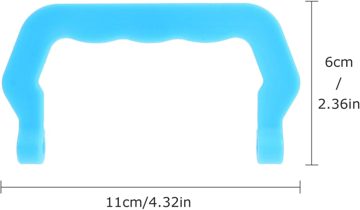 Iplusmile 10Pcs Portable Cage Plastic Bird Cage Handle Designed for Outdoor Use Lightweight Pet and Accessories image number 3