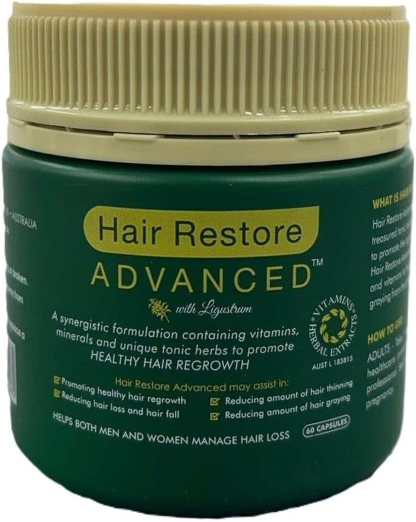 HAIR RESTORE ADVANCED&trade; CAPSULES - Mariedent image number 2