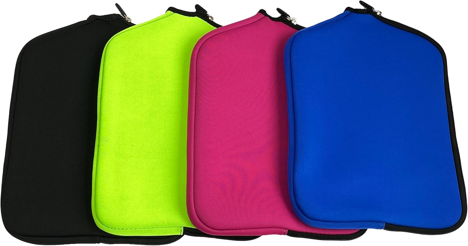 Pickleball Paddle Covers, Neoprene Paddle Cover Pickleball Racket Sleeve Paddle Storage Bag image number 1