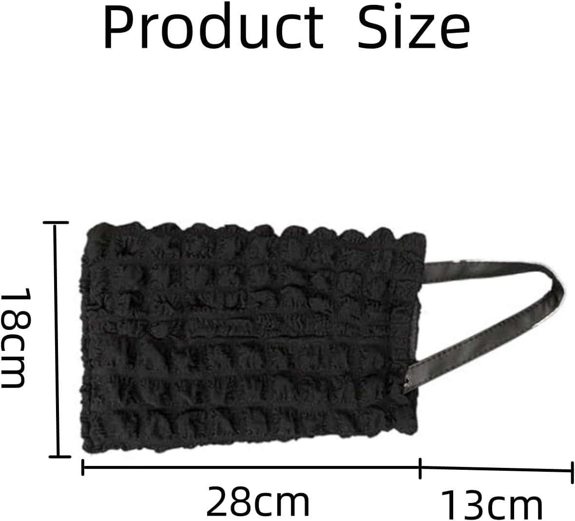 Car Seat Hanging Paper Box - Black image number 2