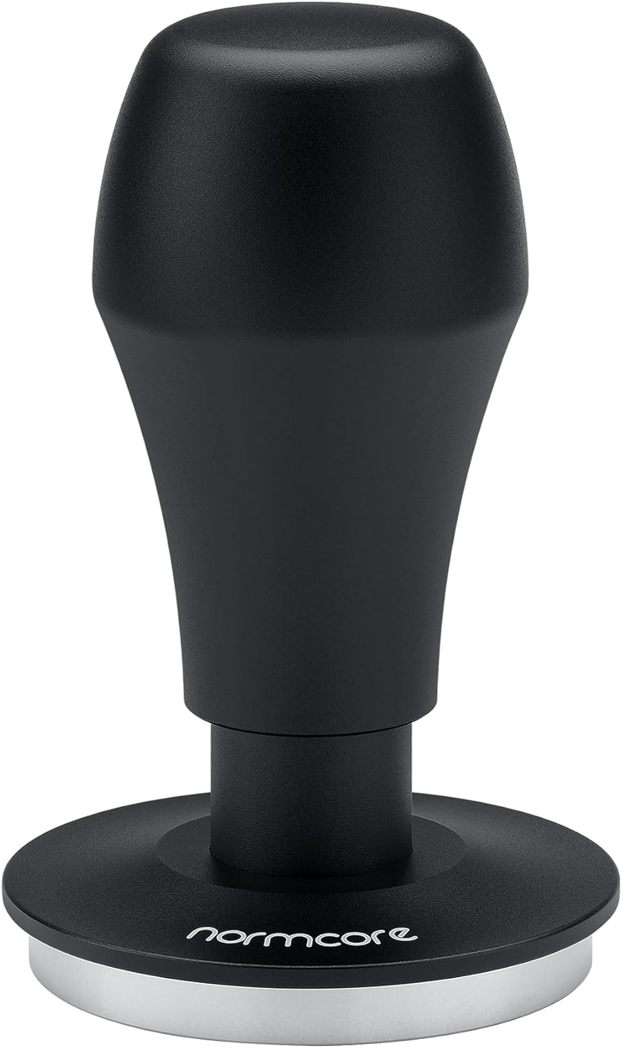 Normcore 57Mm Coffee Tamper V4.1 with Click Sound Feedback, Spring Loaded Tamper with Stainless Steel Flat Base, Compatible with Lelit Anna Portafilter, Black image number 2