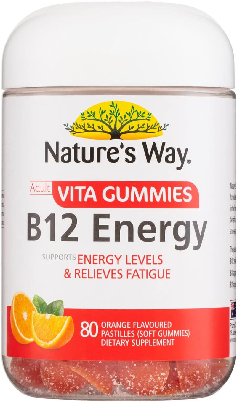 Nature'S Way Adult B12 Energy Vita 80 Gummies image number 1