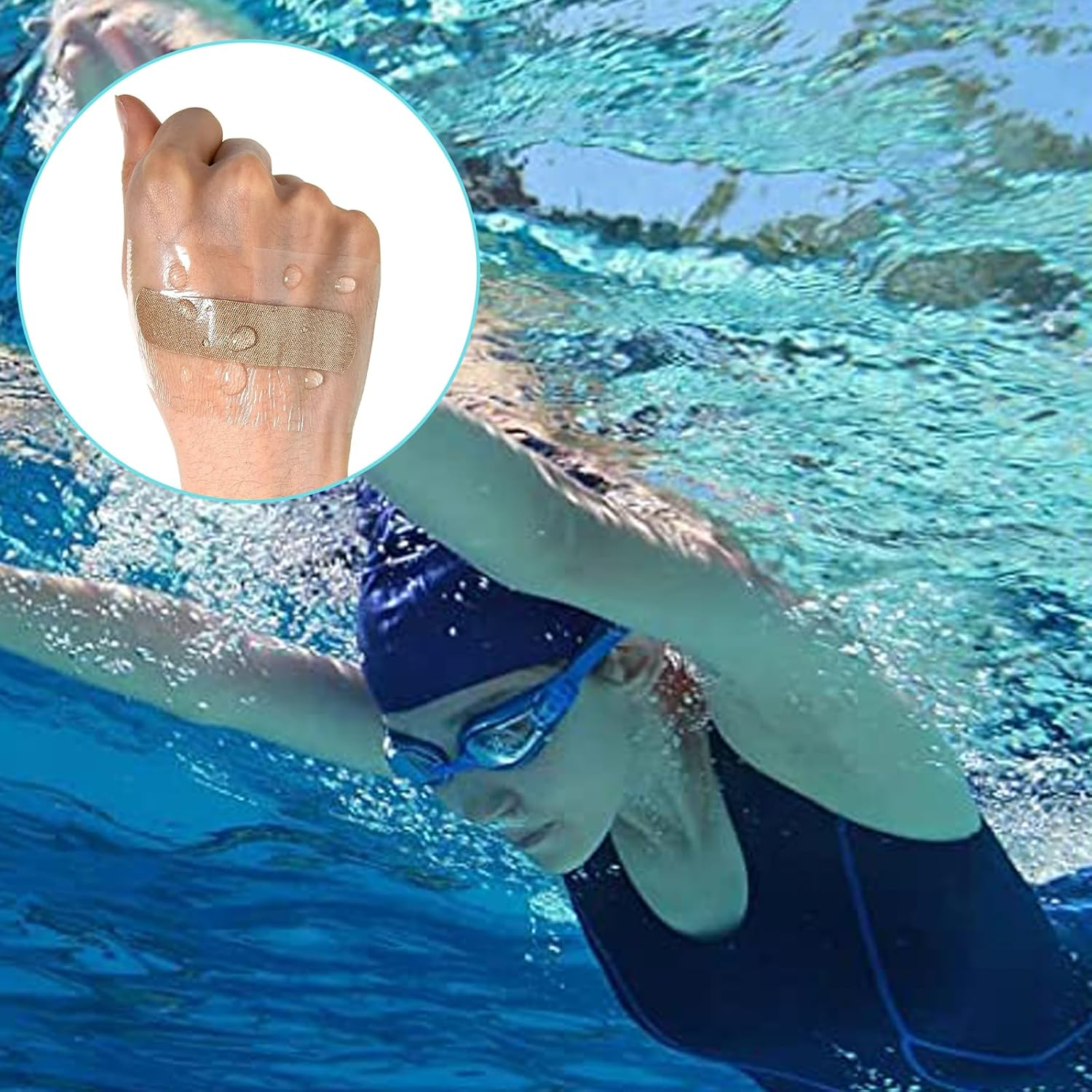 Jeyzuroa 2 Pack Hydrocolloid Bandages & Scar Tape, Adhesive Film - Breathable Skin Protection Bandage for Tattoo Aftercare & Scar Management, Healing & Protection (20Cm X 1M & 15Cm X 5M) image number 2