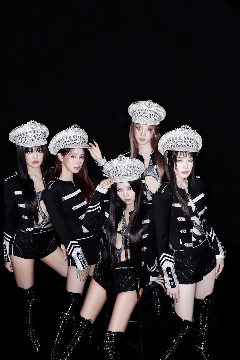 (G) I-DLE 2 Two 2Nd Album Contents+Photocard+Tracking Sealed GIDLE GI-DLE (Jewel YUQI Version) image number 2