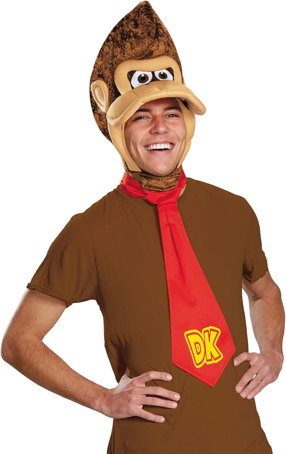 Disguise Men'S Super Mario Donkey Kong Costume Kit