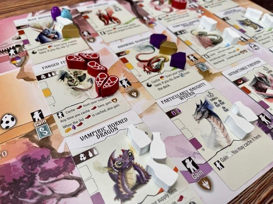 Stonemaier Games Wyrmspan Upgrade Pack image number 3