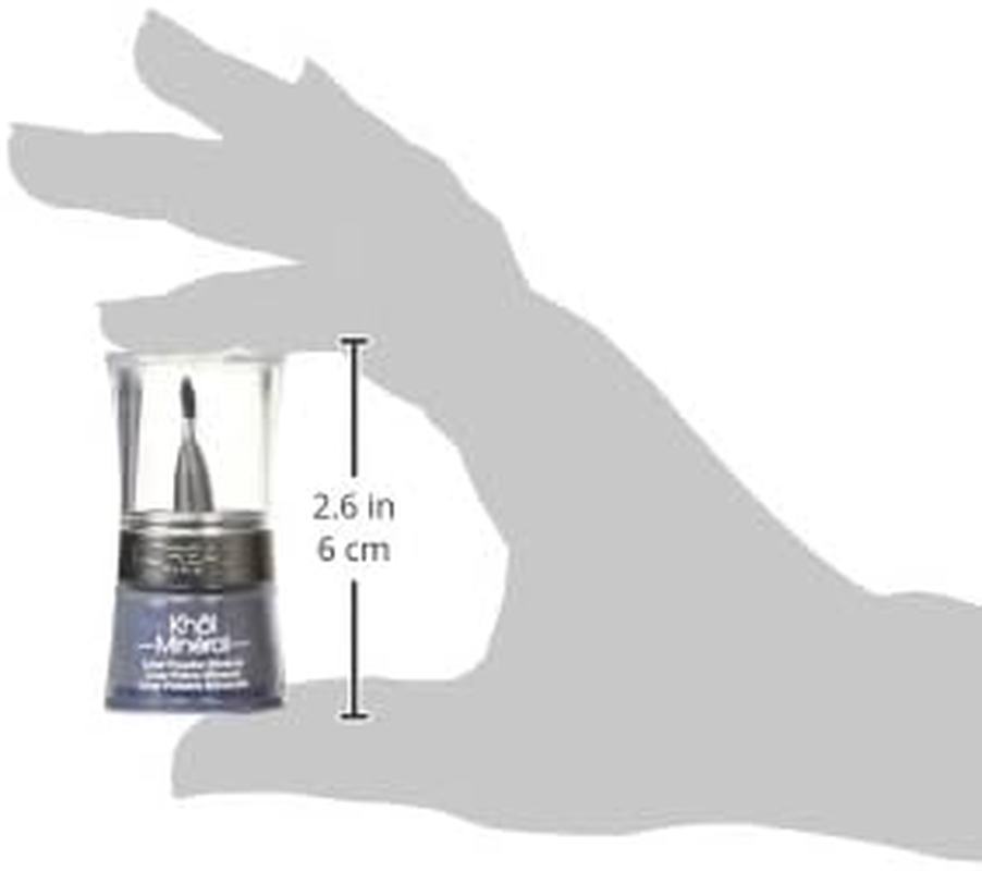 Kohl Minerals by L'Oreal Paris Powder Eye Liner Meteorite Blue 03 - Brown image number 1