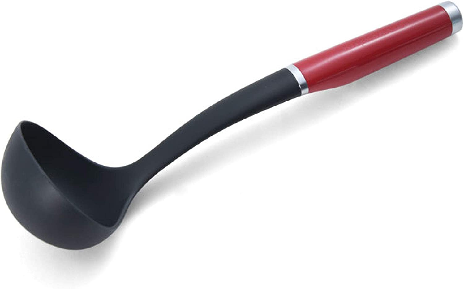 Kitchenaid Classic Soup Ladle, One Size, Black 2 - One Size (Pack Of 2), Empire Red, Single Item image number 6