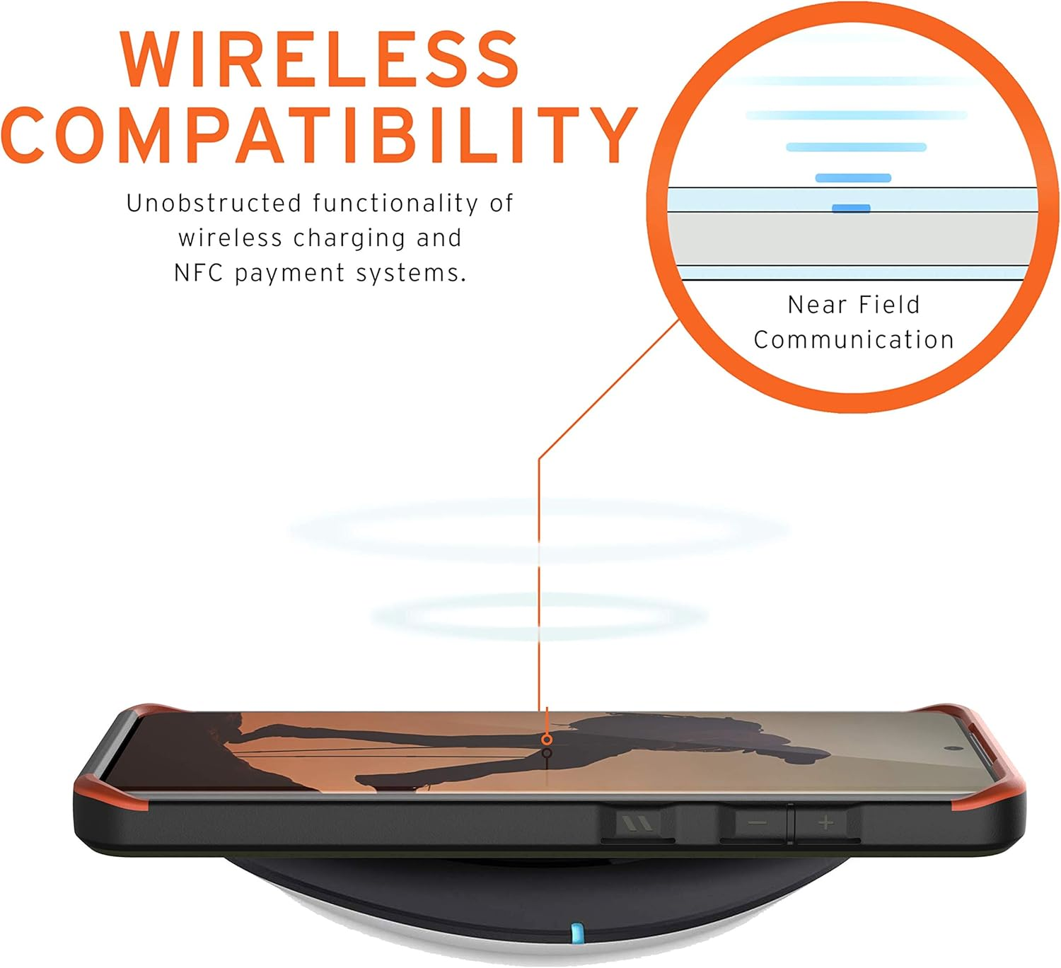 URBAN ARMOR GEAR UAG Samsung Galaxy S20 Case [6.2-Inch Screen] Civilian [Olive Drab] Sleek Ultra-Thin Feather-Light Military Drop Tested Protective Cover image number 3