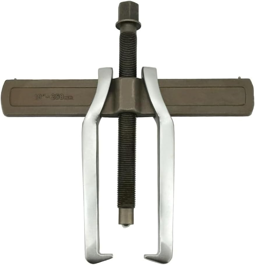 MANNIFEN 2-Jaw Gear Puller, 2 Claw Gears Puller for Removal of Pulley Flywheel Bearing, Puller Tool Separate Lifting Device（10 Inch ） image number 6