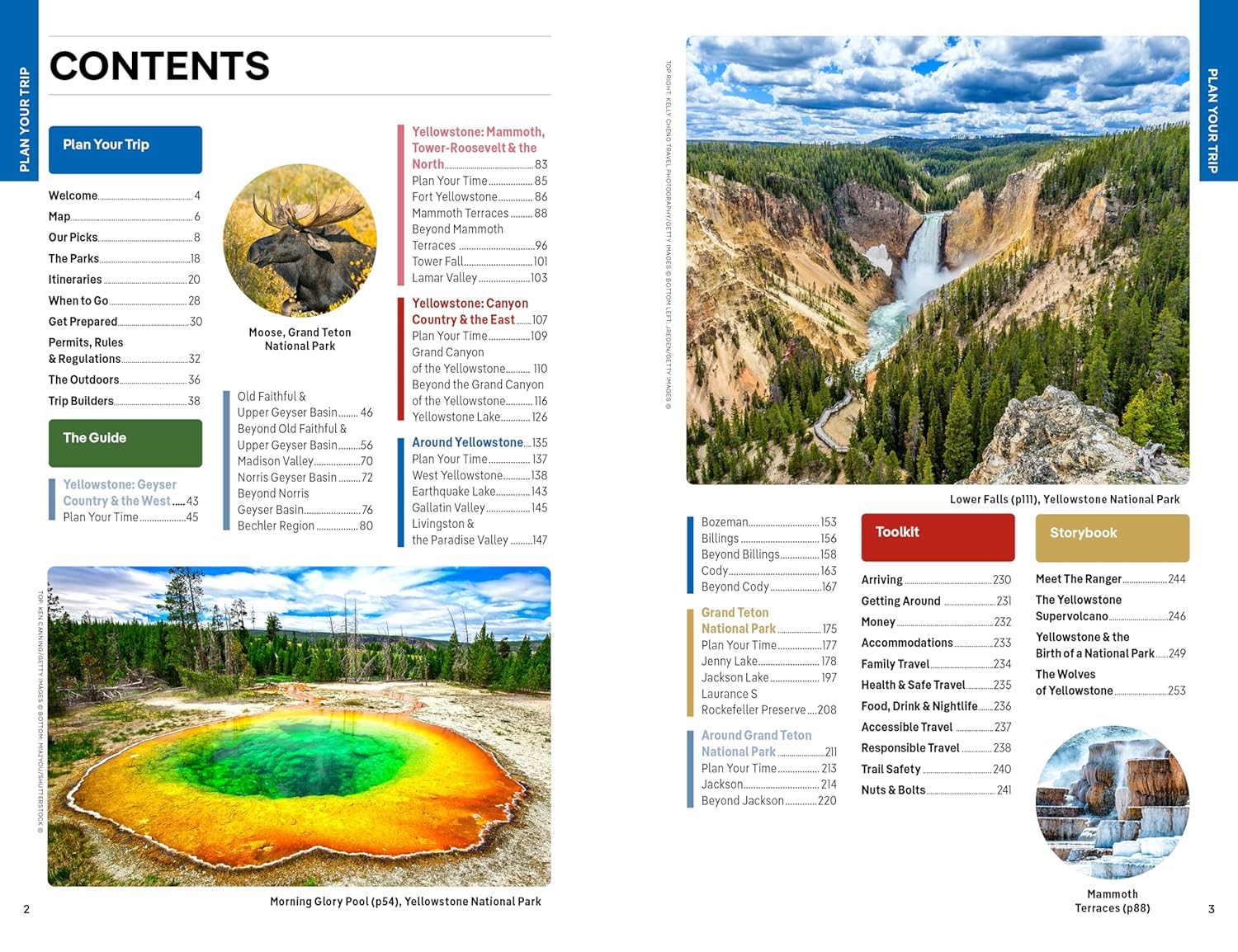 Lonely Planet Yellowstone & Grand Teton National Parks image number 6