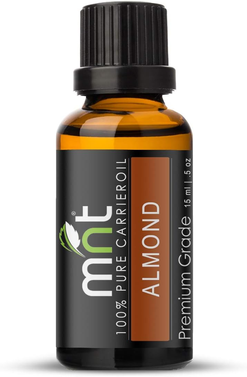 MNT Combo of Argan Oil and Almond Oil for Hair Growth, Skin Care (Each 15ML) - 100% Pure Natural Oil image number 3