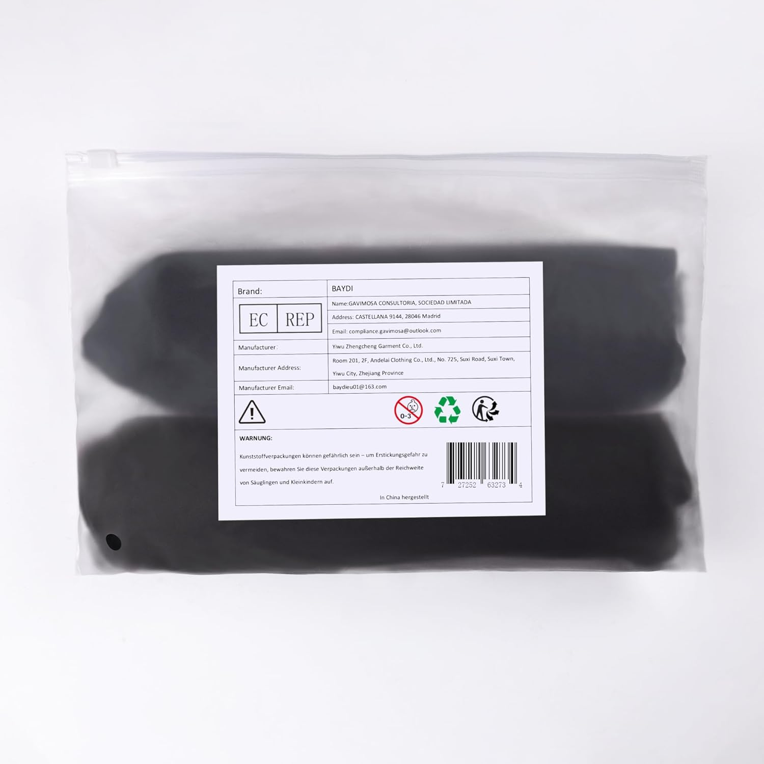 BAYDI Creamlush Women'S Pregnancy Leggings with Adjustable Abdominal Support, Soft High Waist Maternity Leggings, Opaque Maternity Trousers, Comfortable for Yoga, Leisure, Pyjamas, 2 Pack - Black/Dark image number 1