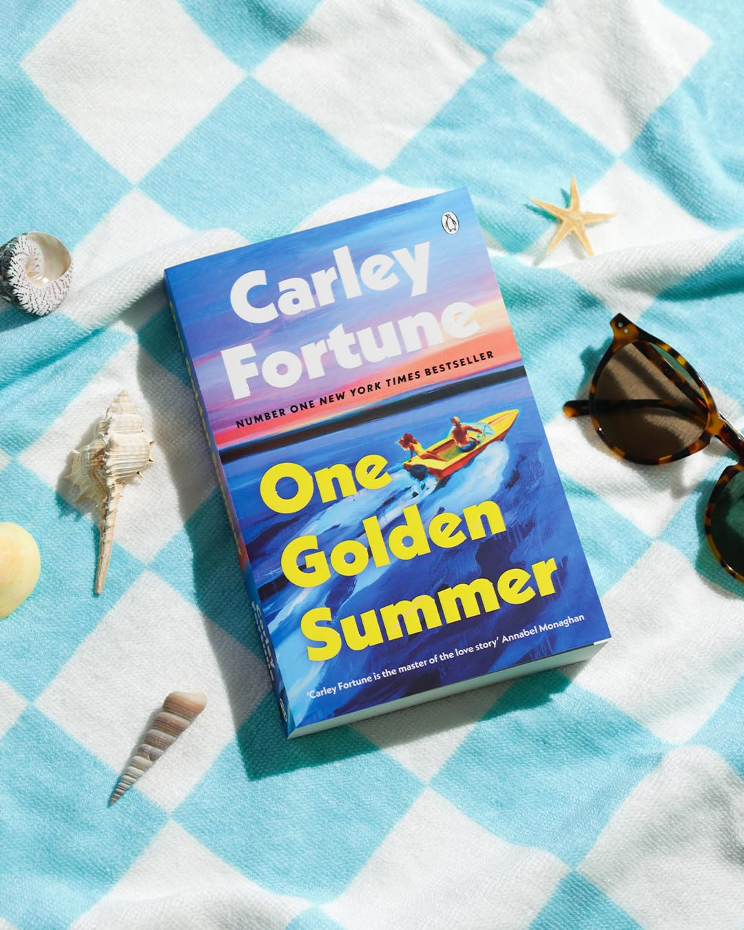 One Golden Summer: the Brand New Romance from the Bestselling Author of Booktok Phenomenon EVERY SUMMER after - Soon to Be a Major TV Show