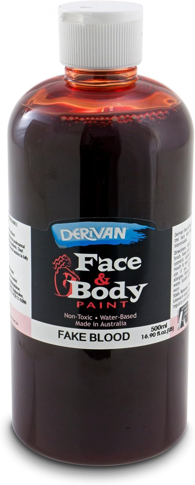 Derivan Face and Body Fake Blood 500 Ml