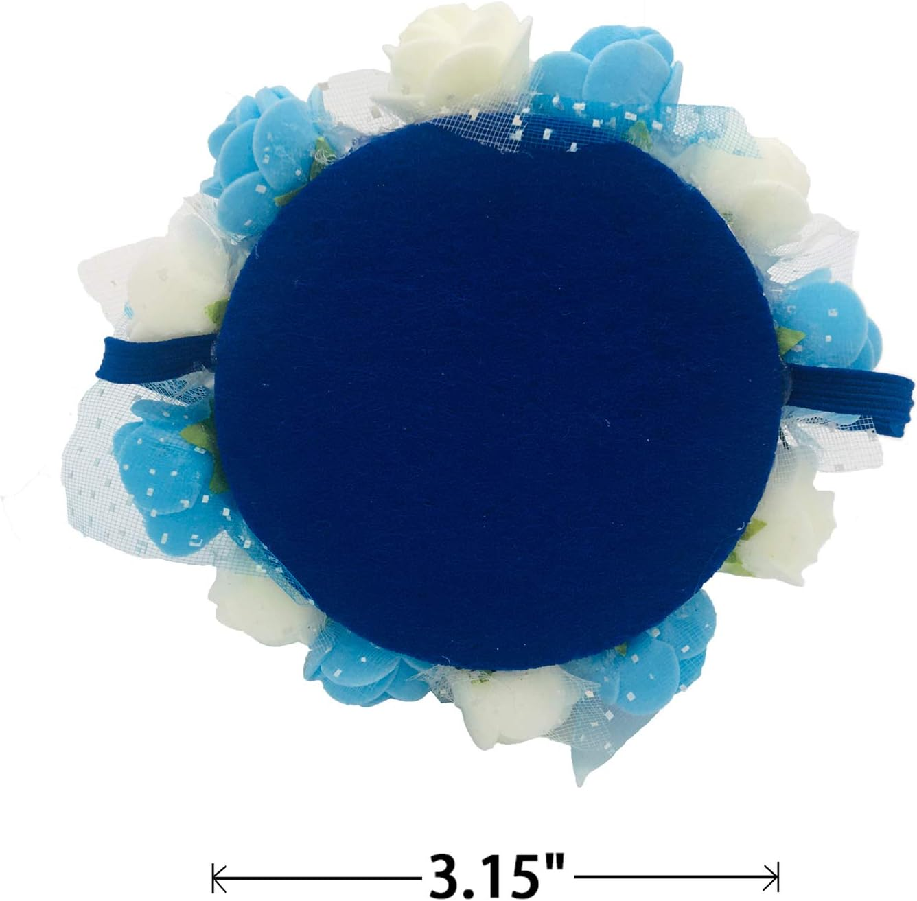 POSAPET Dog Bandana Hat Set for Birthday Party Supplies,Dog 1St Birthday Party Supplies,Dog 1St Birthday Hat Scarf Happy Birthday Banner,Dog Birthday Hat with Numbers for Small Medium Dogs Pets image number 2