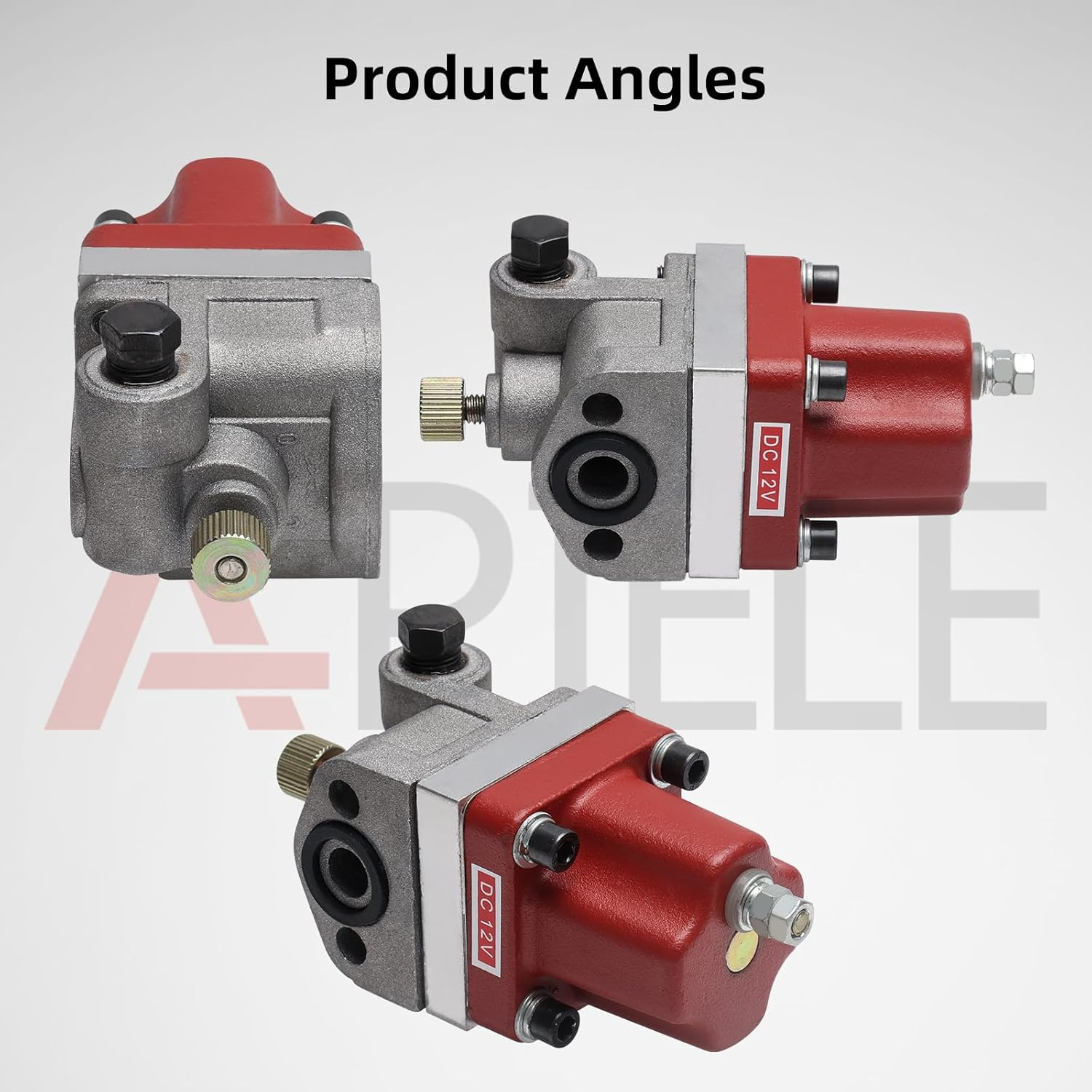 Fuel Shut off Solenoid Valve 3035344 3054291 for Cummins NTA855 & N14 M11 K38 K50 PAI # 180208 12VDC