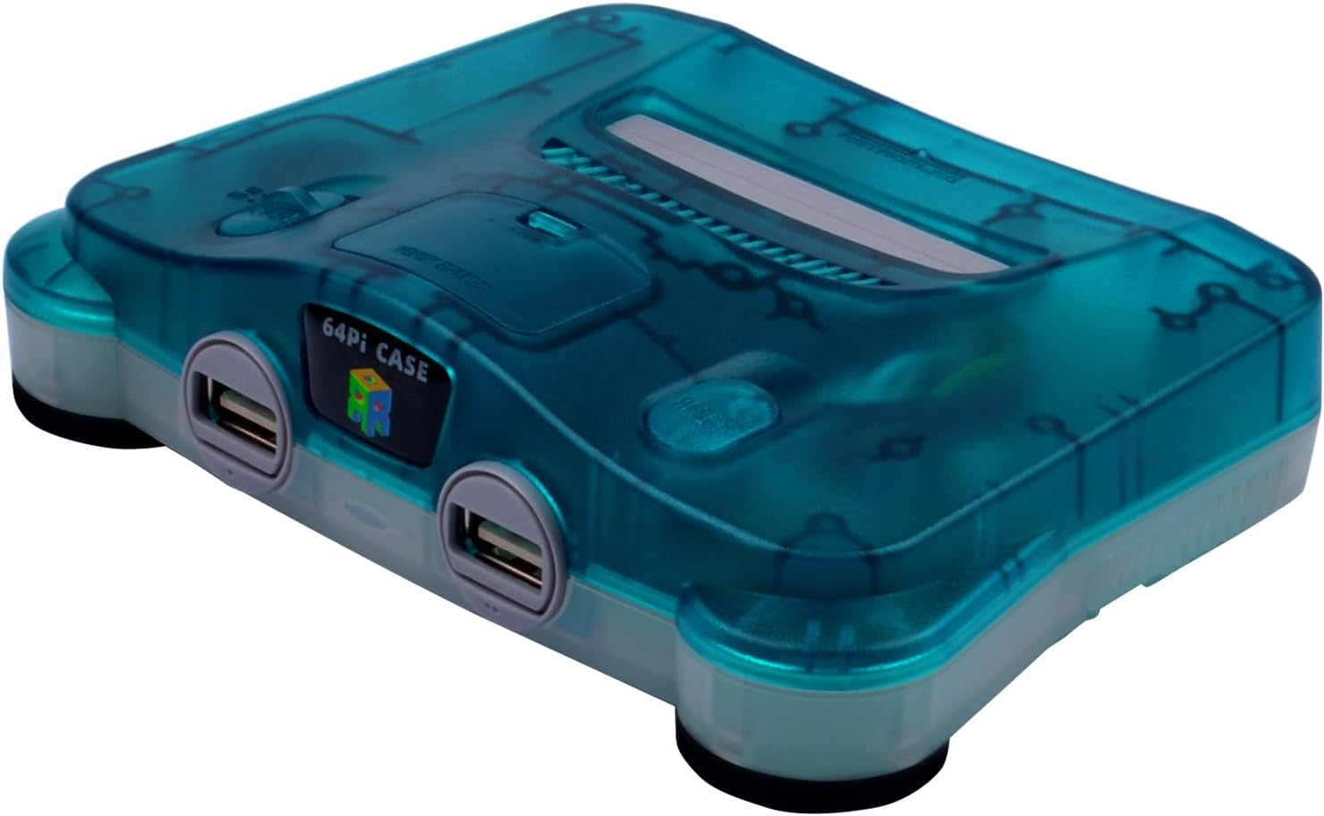 Geeekpi Retroflag 64Pi Case for Raspberry Pi 5 image number 4