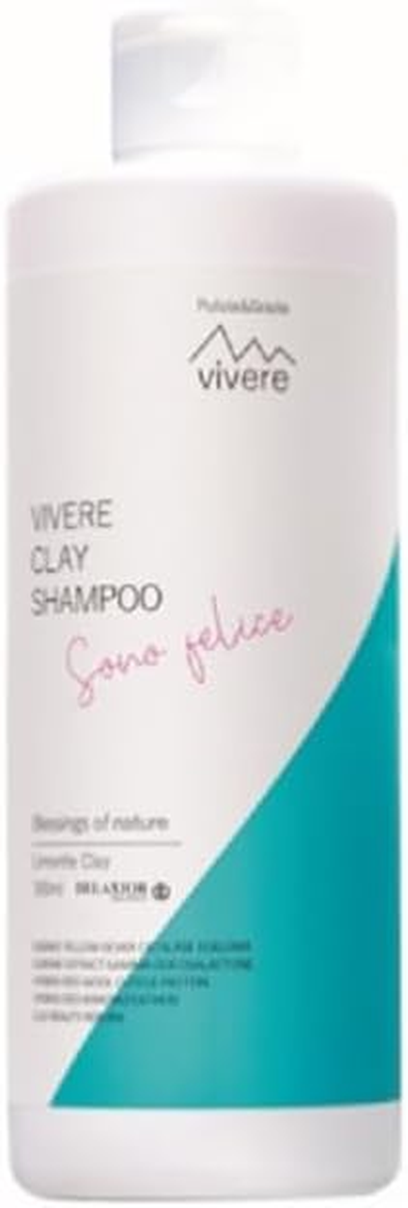 Chiyoda Chemical Deluxio Vivelle Clay Shampoo, 10.1 Fl Oz (300 Ml)